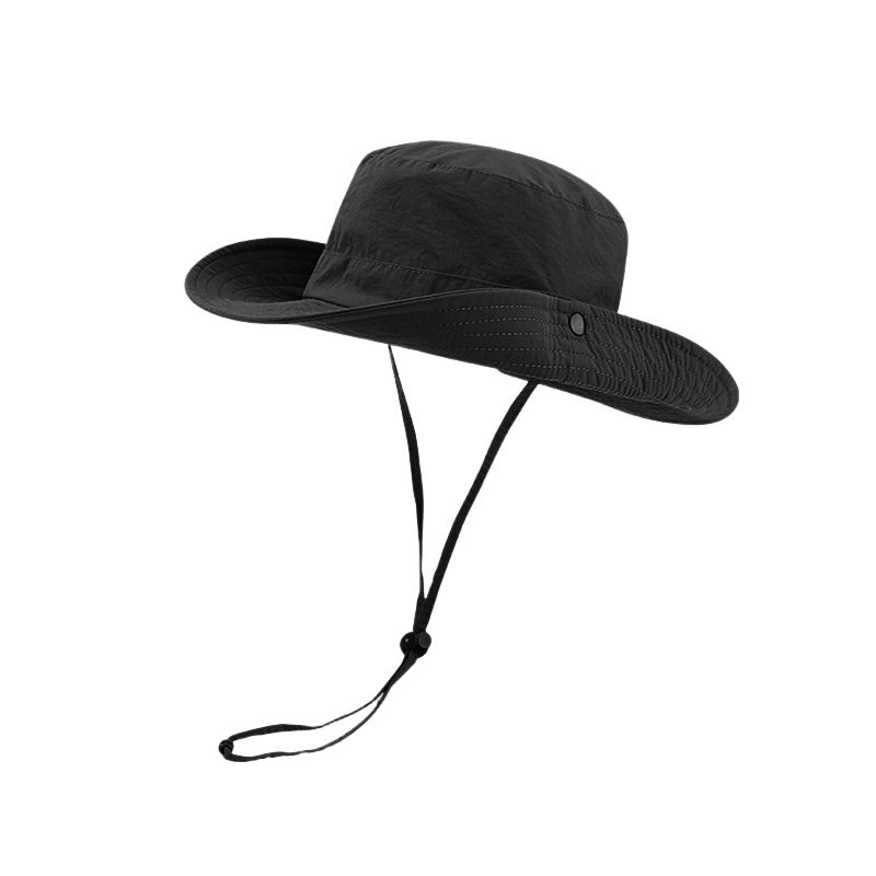 BLWOENS - Sombrero de pescador para hombres y mujeres - Negro