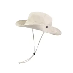 BLWOENS - Sombrero de pescador para hombres y mujeres - Blanco