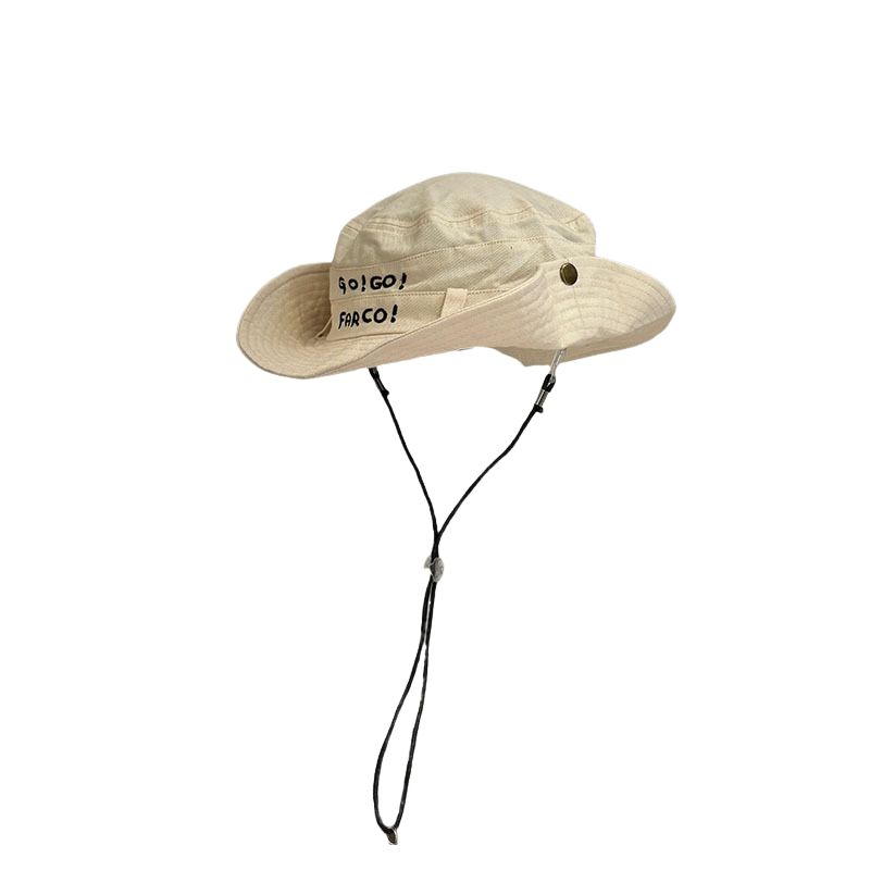 BLWOENS - Sombrero de pescador para hombres y mujeres - Blanco