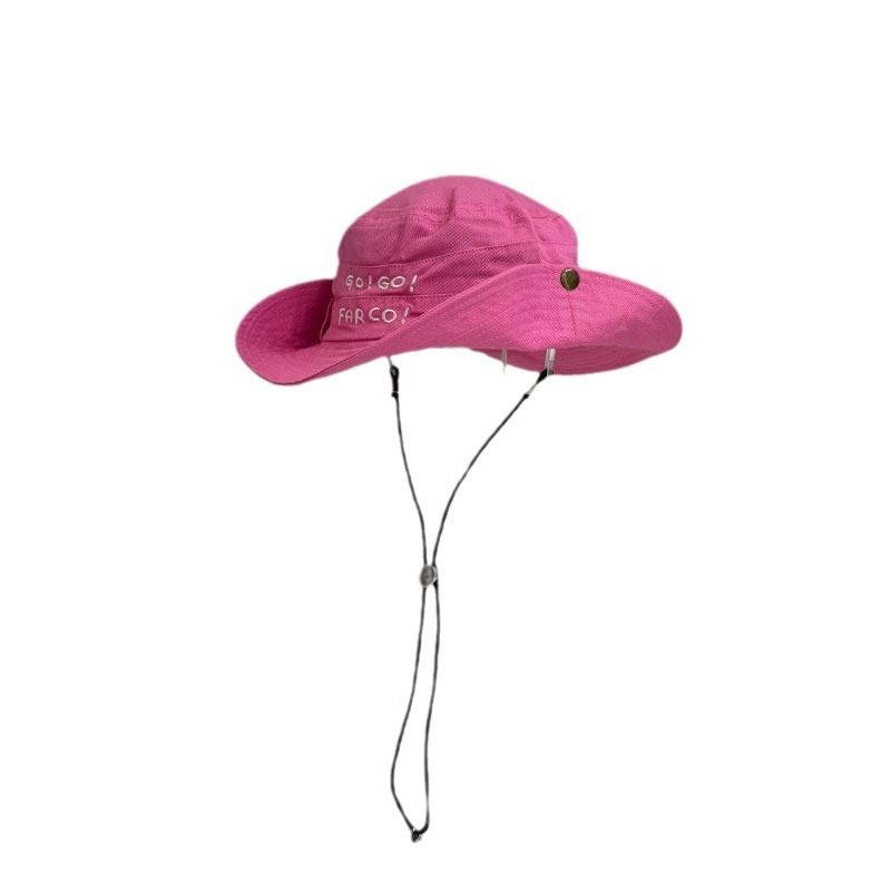 BLWOENS - Sombrero de pescador para hombres y mujeres - Rosa