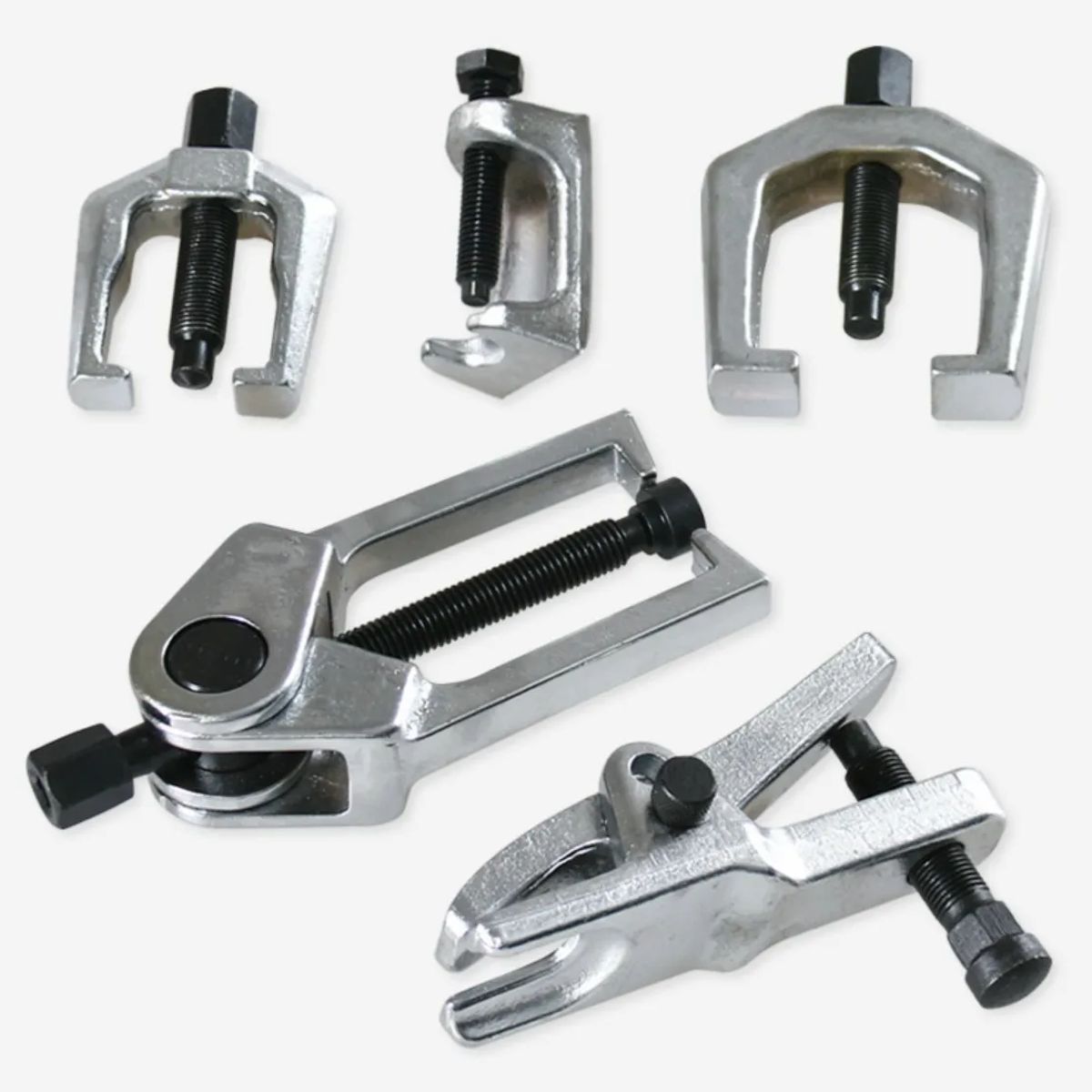 GENERICO - Kit Extractor Rotulas Y Terminales De Direccion 5 Pcs