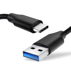 GENERICO - Cable USB C a USB 2.0 A 30 cm