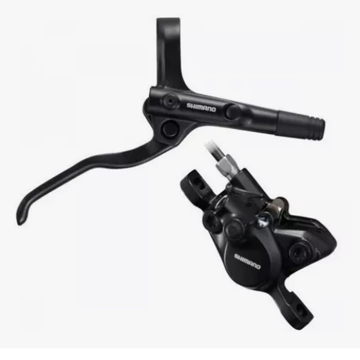 SHIMANO - Freno Hidráulico Delantero Shimano Set Bl-mt200l  Br-mt2