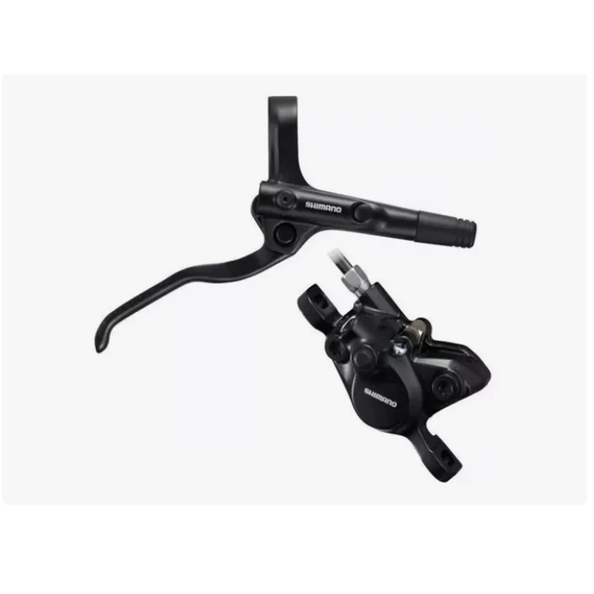 SHIMANO - Freno Hidráulico Delantero Shimano Set Bl-mt200l  Br-mt2