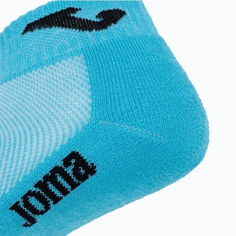 JOMA - Calcetín Joma Corto Pro Celeste Tenis Padel