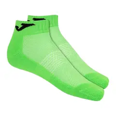 JOMA - Calcetin Corto Pro Verde Tenis Padel