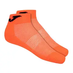 JOMA - Calcetin Corto Pro Naranjo Tenis Padel