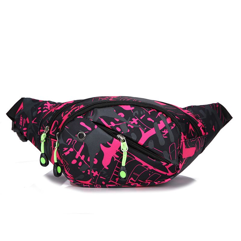 EDWINAYY - Riñonera Banano Outdoor Deportivo Mujer Impermeable Multiuso