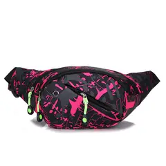 EDWINAYY - Riñonera Banano Outdoor Deportivo Mujer Impermeable Multiuso
