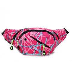 EDWINAYY - Riñonera Banano Outdoor Deportivo Mujer Impermeable Multiuso