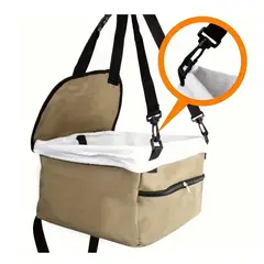 GENERICO - Asiento de auto para mascotas