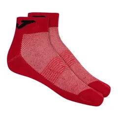 JOMA - Calcetin Corto Pro Rojo Tenis Padel