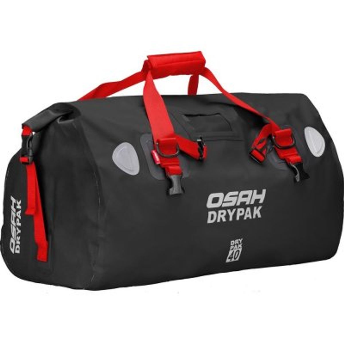 OSAH DRYPAK - Bolso Seco Impermable Bolso Motocicleta con Amarras 40L