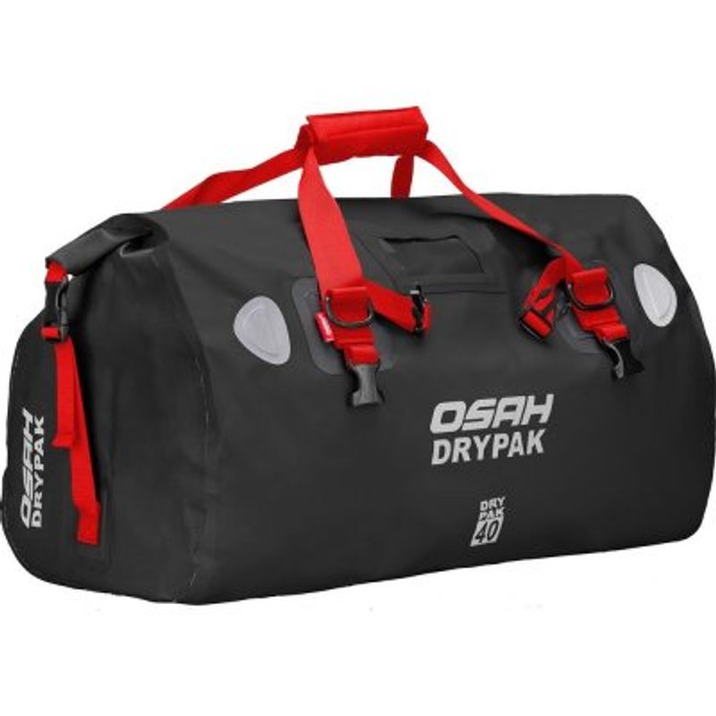 OSAH DRYPAK - Bolso Seco Impermable Bolso Motocicleta con Amarras 40L