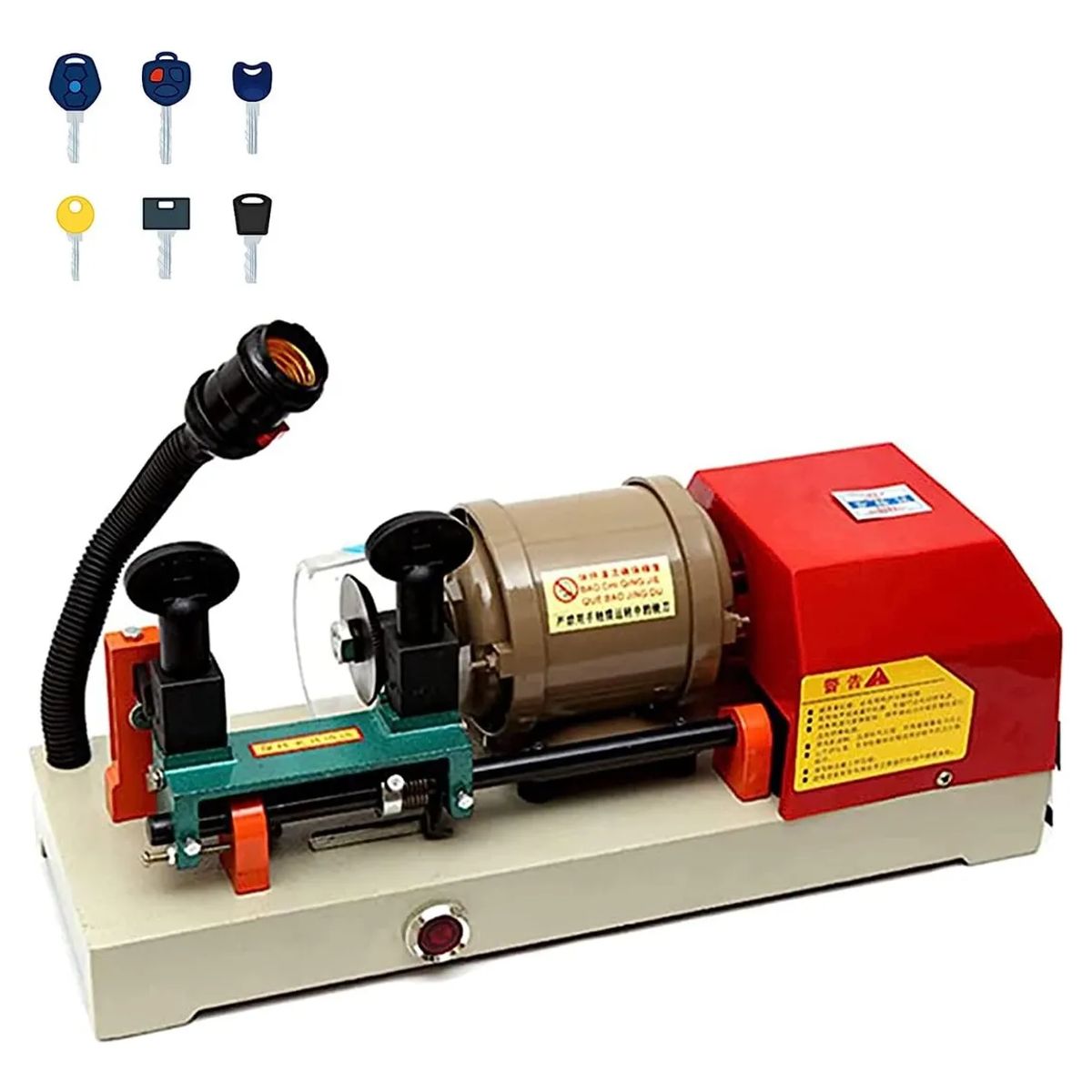 GENERICO - Maquina Copiadora De Llaves Electrica Y Manual