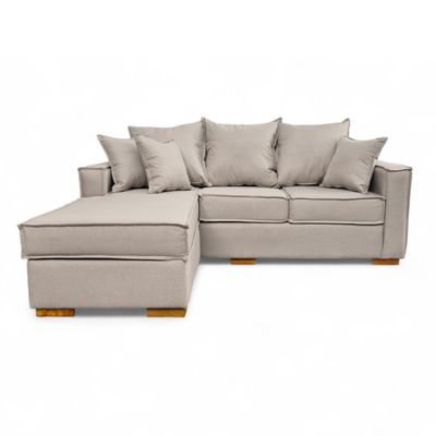 Imagen 2 del producto Sofa Multifuncional Girona Tela Lino Beige