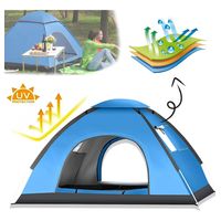 Carpa Paraviento De Playa Adventure Con 4personas