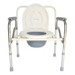 GENERICO - Silla Para Baño Portatil Plegable Baño Inodoro Discapacitado
