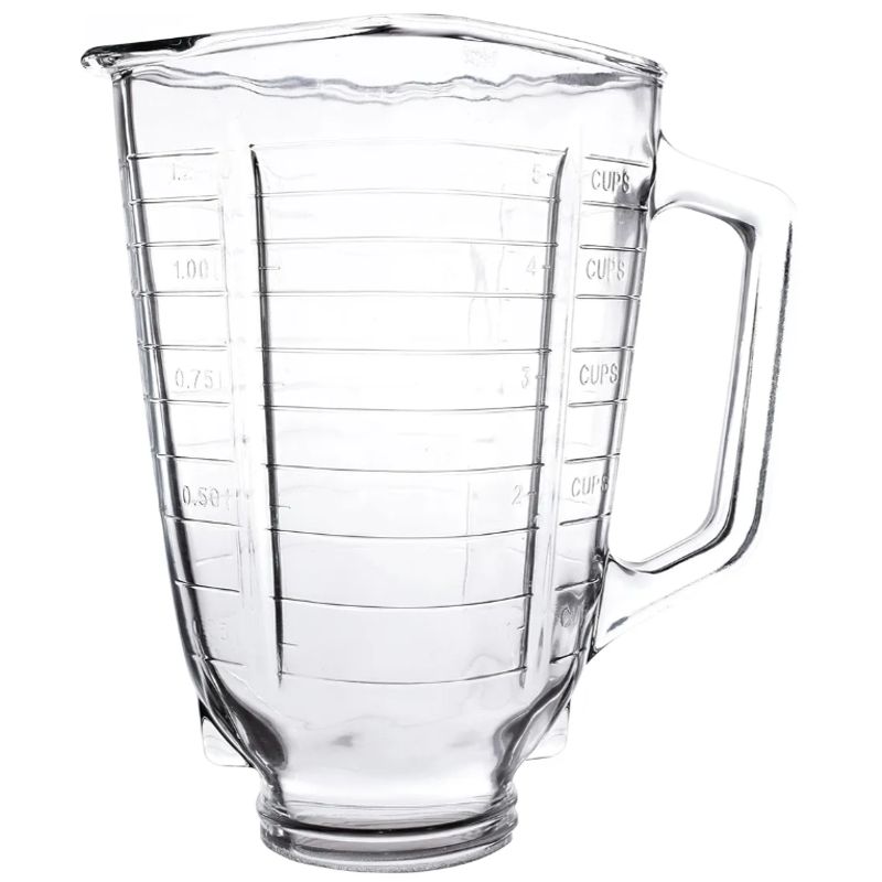 OSTER - Vaso Vidrio Boroclass® De 1.25 L Para La Licuadoras Oster®