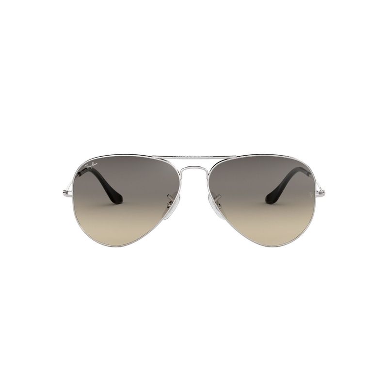 RAY BAN - Lentes de Sol Ray Ban  RB3025 Aviator  Plateado Gris Polarizados