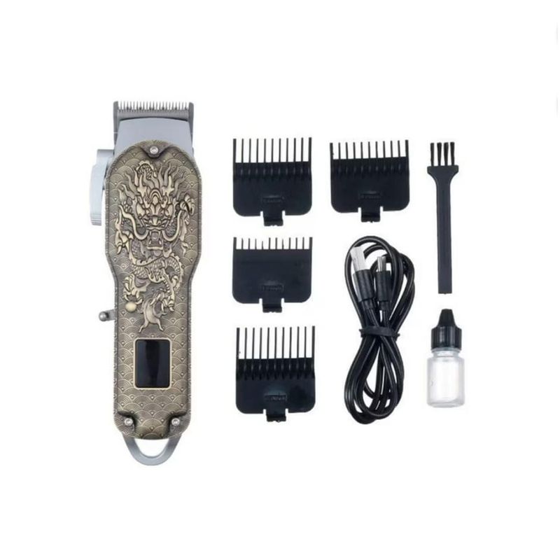 GENERICO - Maquina Cortadora De Cabello Recargable USB