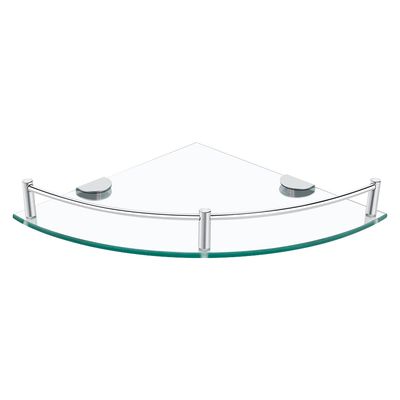 Imagen 2 del producto Repisas Esquineras de Vidrio 4 Unidades Para Ducha Baño