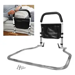 GENERICO - Baranda Cama Adulto Mayor Lateral Seguridad Ayuda A Parar