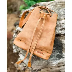 KAI CUEROS - Cartera Morral o Bucket