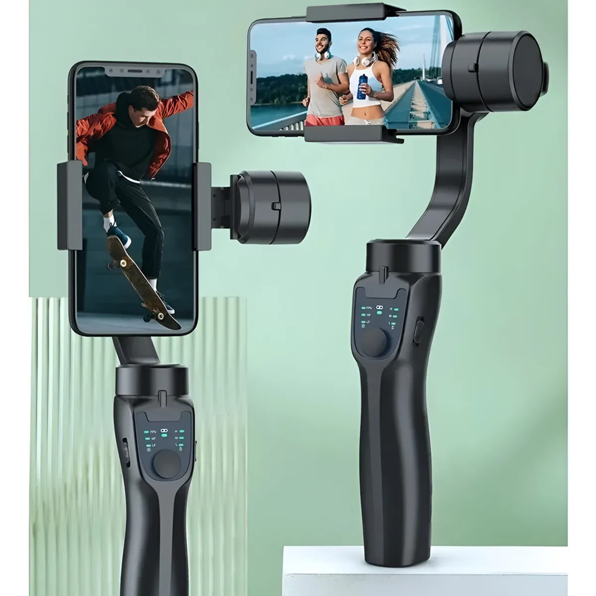GENERICO - Estabilizador De Celular Soporte Gimbal Estabilizador Camara