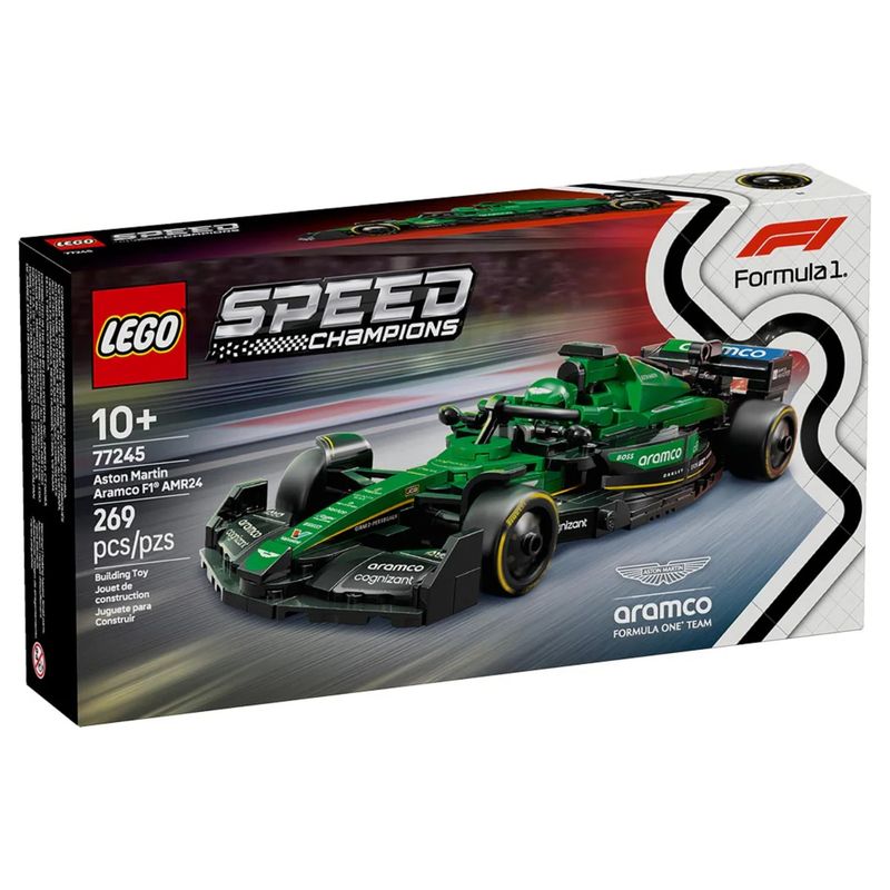 LEGO - Lego Speed Champions Aston Martin Aramco F1 AMR24 77245