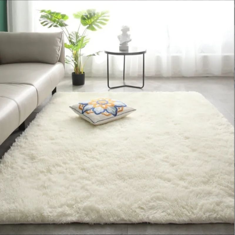 GENERICO - Alfombra Peluda250×200cm Super Suave Liviano Varios Colores D10