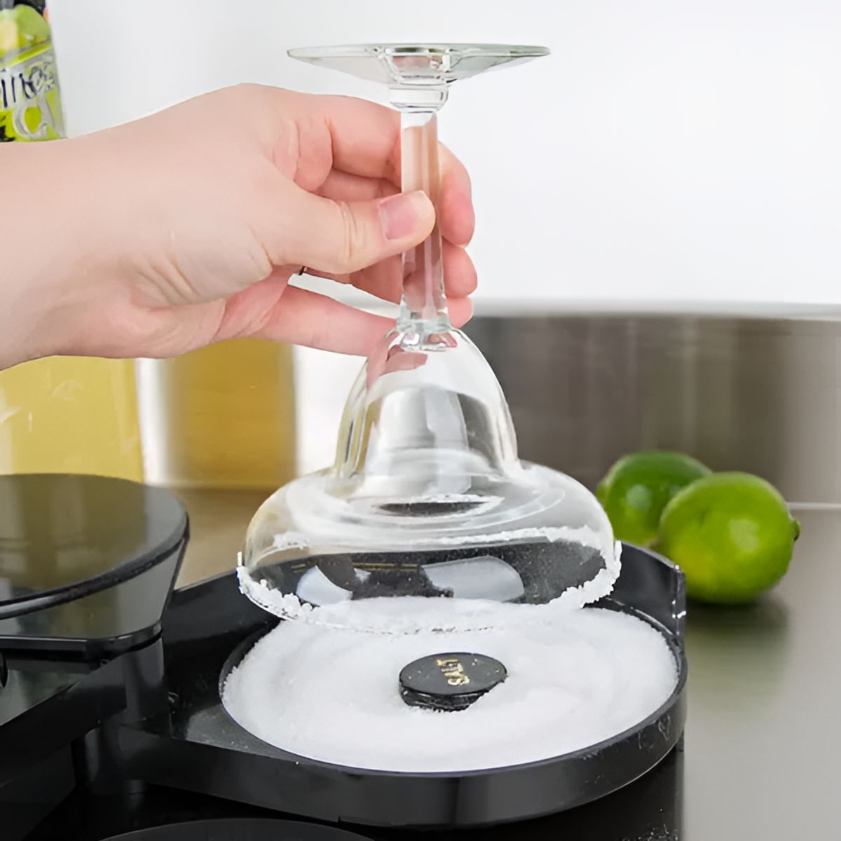 GENERICO - Escarchador Copas Vasos Para Margaritas Micheladas Para Bar.