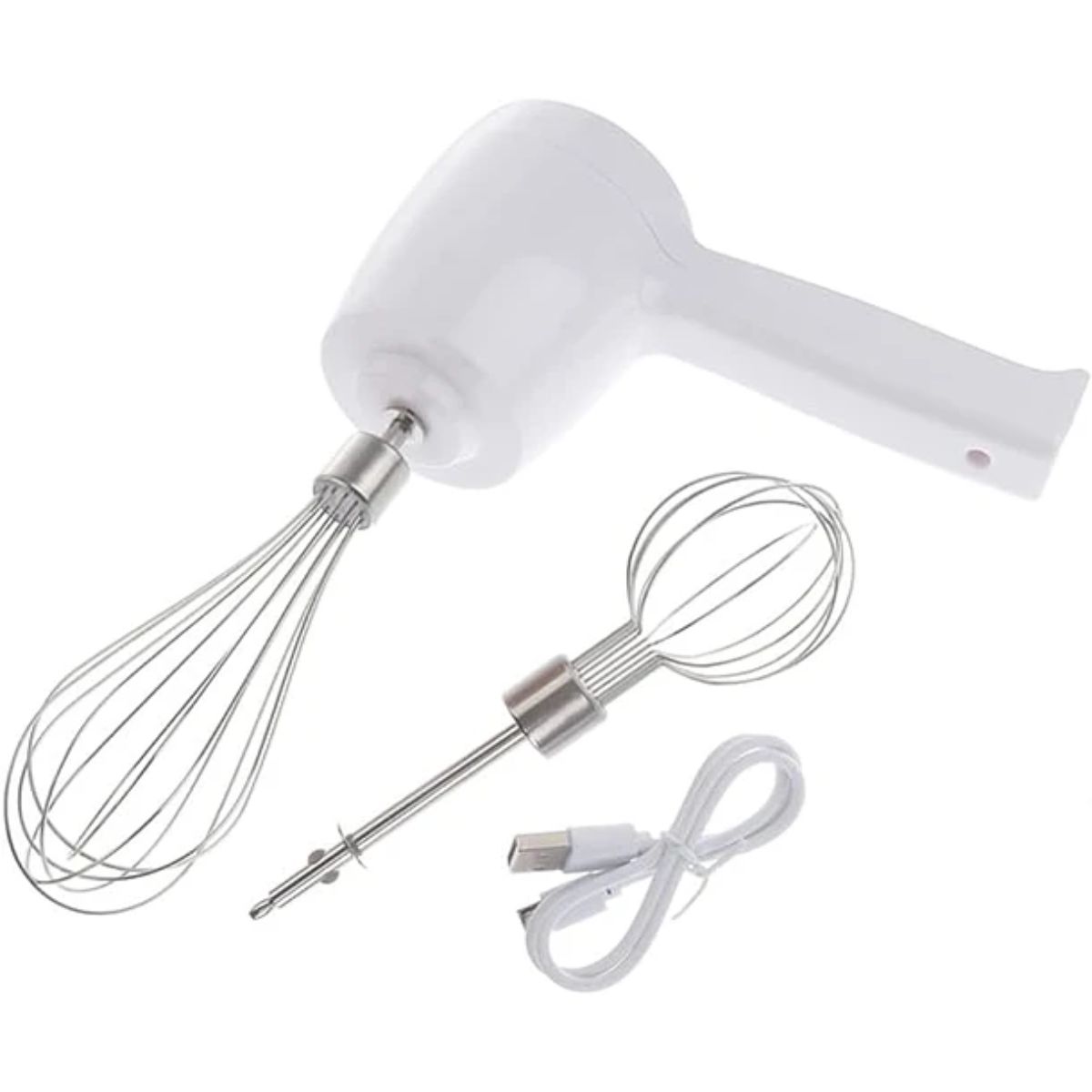 GENERICO - Batidor de Huevos Eléctrico USB