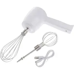 GENERICO - Batidor de Huevos Eléctrico USB