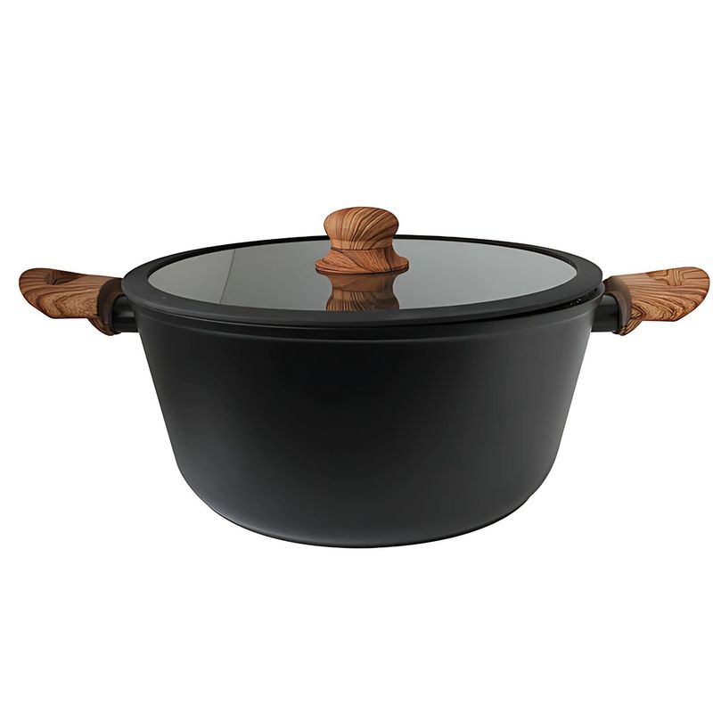 KEEP - Olla 28cm Antiadherente Granite Line Keep Premium - SC