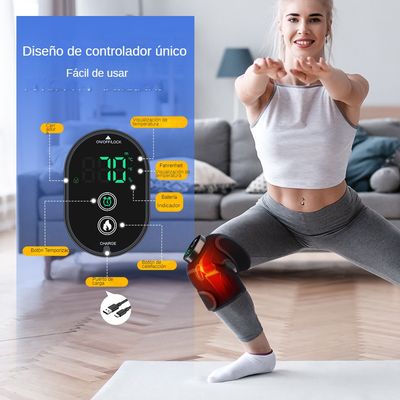 Imagen 2 del producto Rodilleras calefactadas eléctricamente