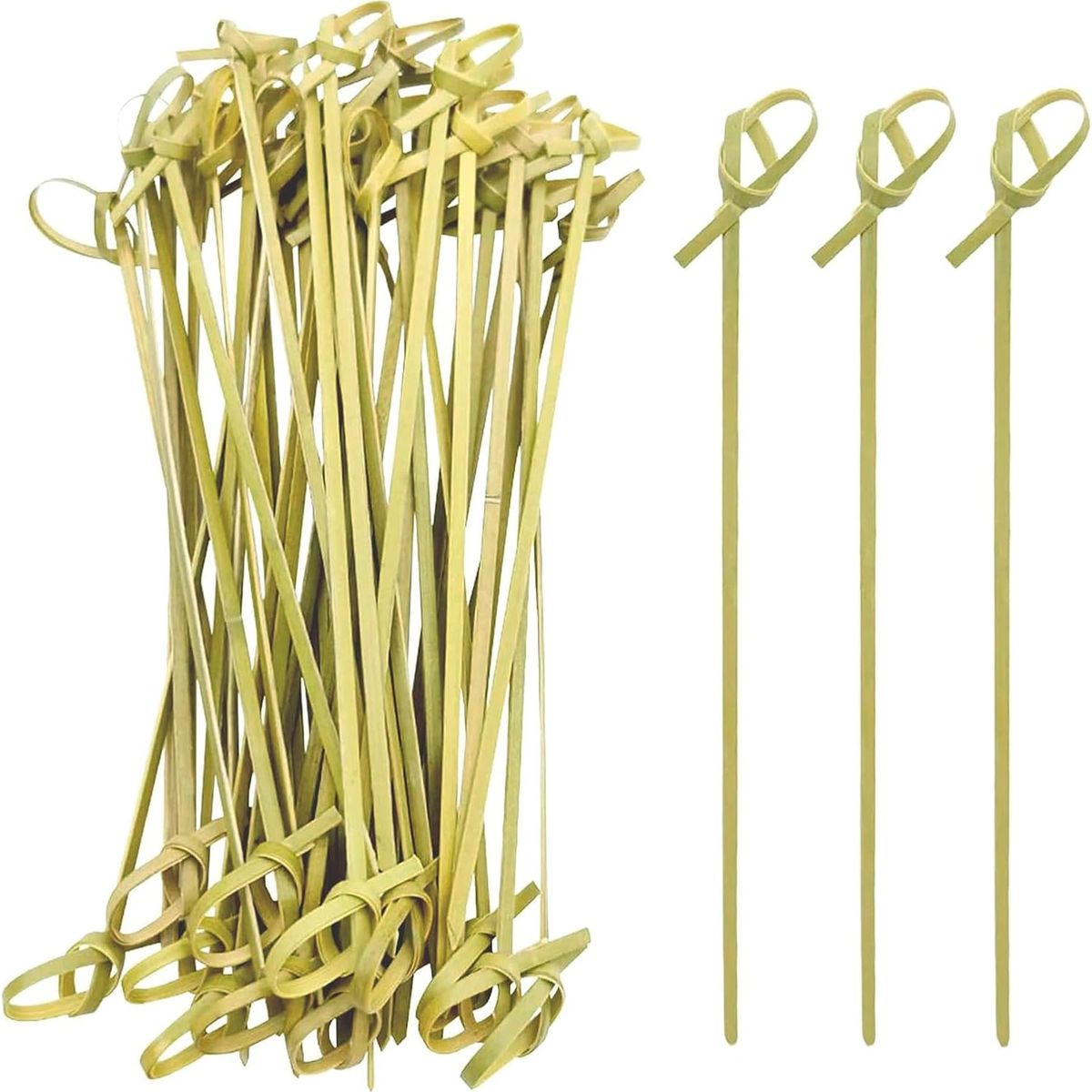 KUANGYE - Brochetas Nudo 12cm X 1000 Unid Catering Aperitivo Cóctel