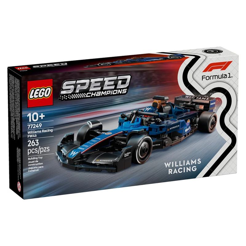 LEGO - Lego Speed Champions Williams Racing FW46 F1 77249