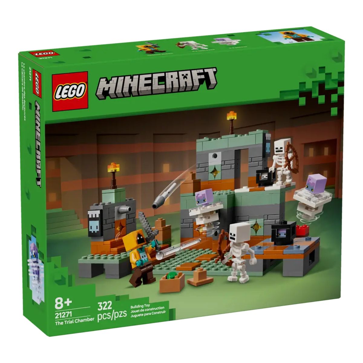 LEGO - Lego Minecraft La Cámara de Desafío 21271