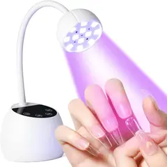CHERIMOYA - Lámpara De Soft Gel Uv Led Para Uñas 27w Blanco