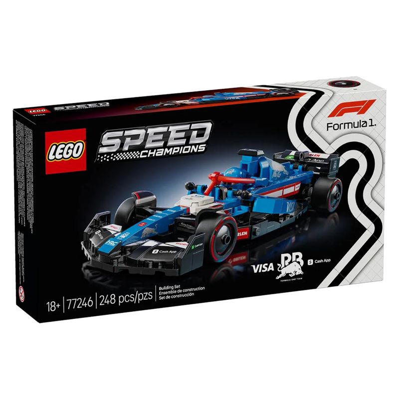 LEGO - Lego Speed Champions Visa Cash App RB VCARB 01 F1 77246