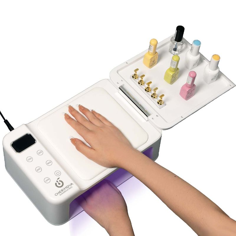 CHERIMOYA - Secador Uña Uv Led Cherimoya 48w Lampara Uv Manicure