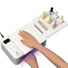 CHERIMOYA - Secador Uña Uv Led 48w Lampara Uv Manicure