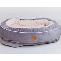 Cama de Perros Grande Lavable Gris L Ulmo Animal Republic