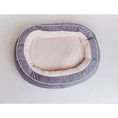 Imagen 2 del producto Cama de Perros Grande Lavable Gris L Ulmo Animal Republic