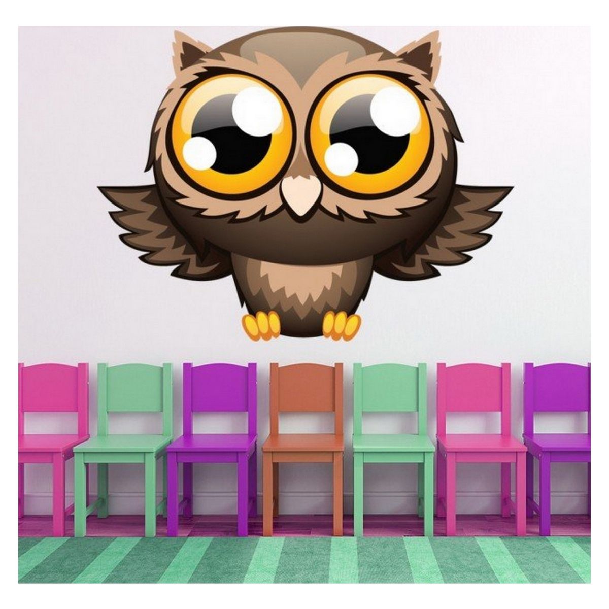 AVERY - Owl Halloween Ws-50681