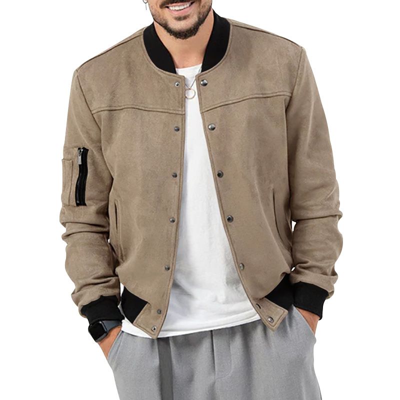 TIOZONEY - Chaqueta Casual para Hombres