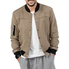 TIOZONEY - Chaqueta Casual para Hombres
