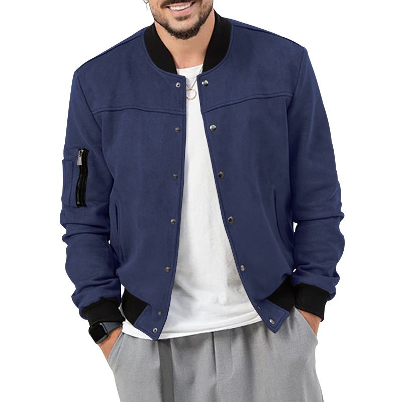 TIOZONEY - Chaqueta Casual para Hombres