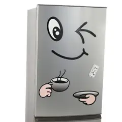 GENERICO - Pegatina de Nevera Diseño Carita Animada